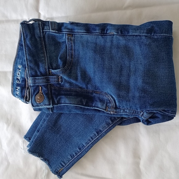 American Eagle Outfitters Denim - American Eagle Hi-Rise Jegging Crop NEXT LEVEL STRETCH